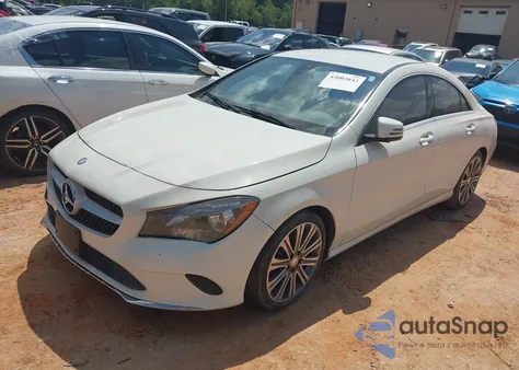 2018 Mercedes-Benz Cla 250 z USA, uszkodzony, nr VIN WDDSJ4EB4JN507792